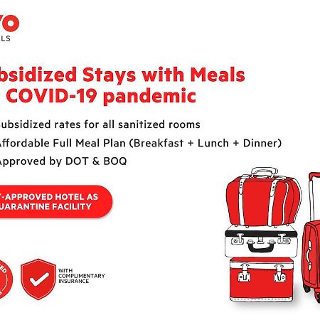 Vaccinated Staff - Oyo 476 Hedda Hotel سيبو المظهر الخارجي الصورة