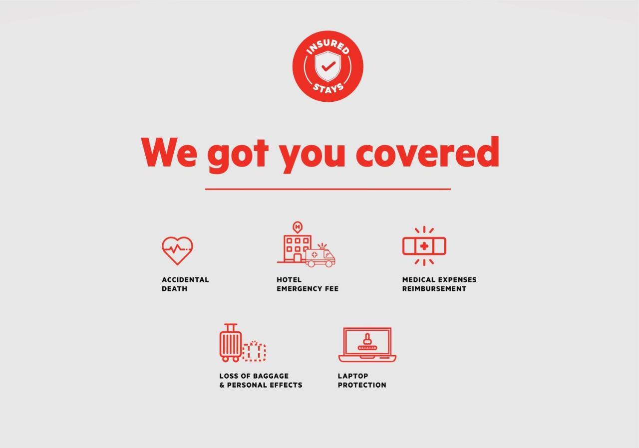 Vaccinated Staff - Oyo 476 Hedda Hotel سيبو المظهر الخارجي الصورة