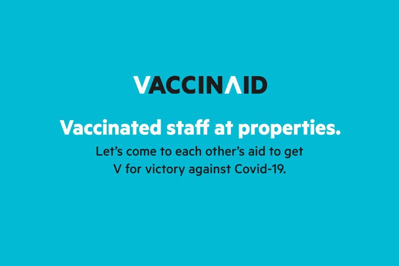 Vaccinated Staff - Oyo 476 Hedda Hotel سيبو المظهر الخارجي الصورة
