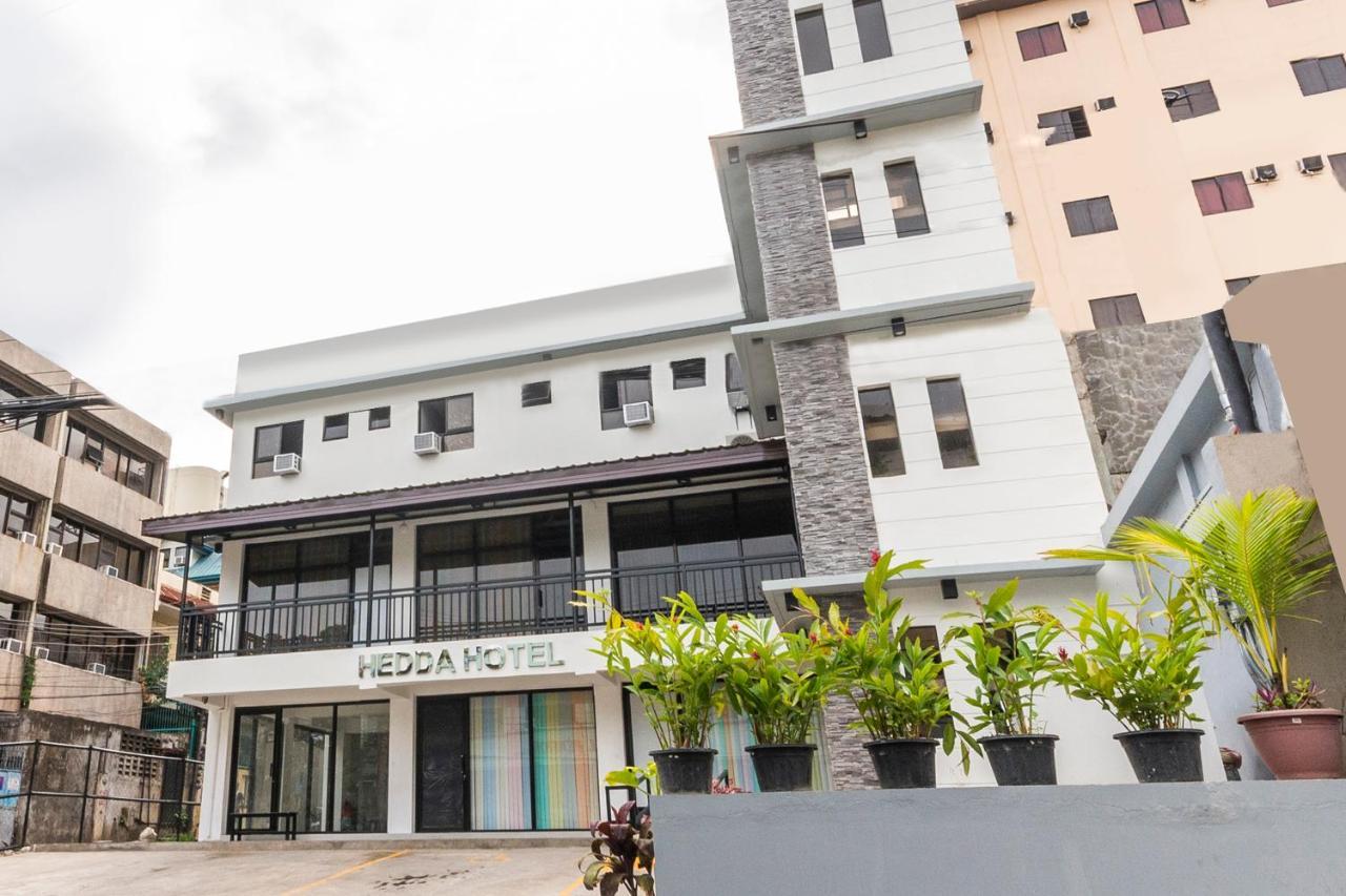 Vaccinated Staff - Oyo 476 Hedda Hotel سيبو المظهر الخارجي الصورة